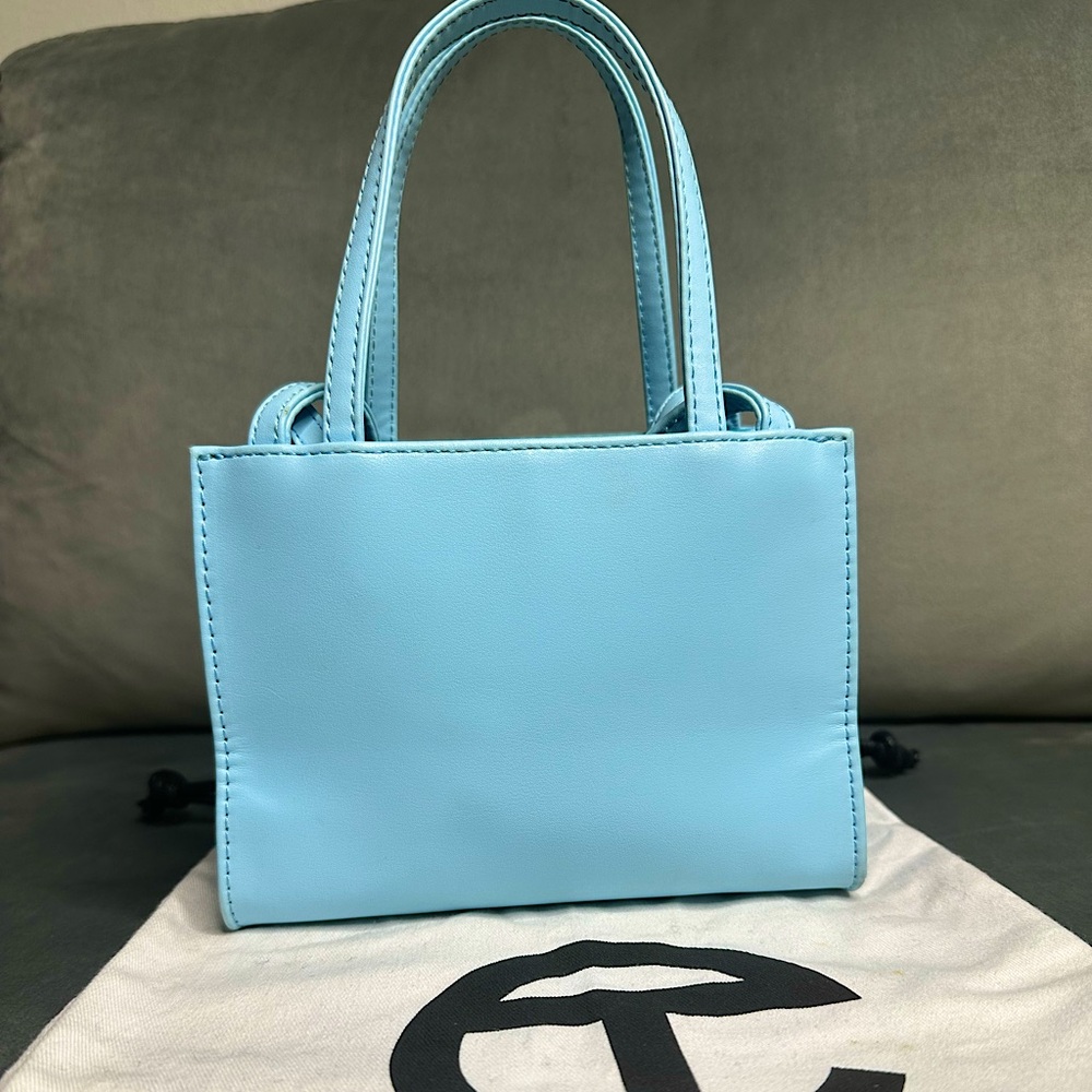Pool Blue Telfar Bag Small Mini with Dustbag - Picture 3 of 4